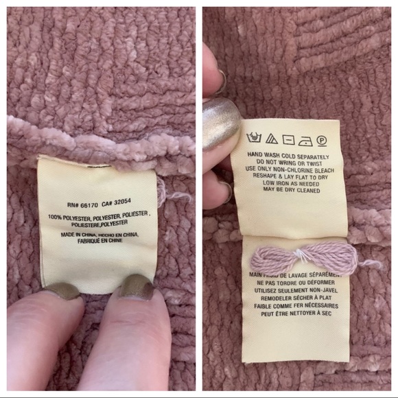 Anthropologie Chenille Cardigan - Picture 6 of 6